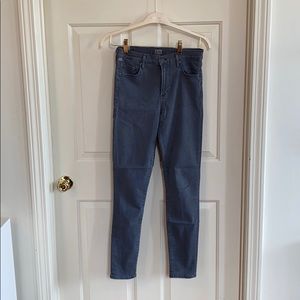 Citizens of humanity rocket grey jeggings